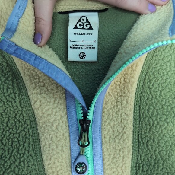 Nike ACG Kids Therma-FIT Full-Zip Jacket Size Large - Picture 3 of 7